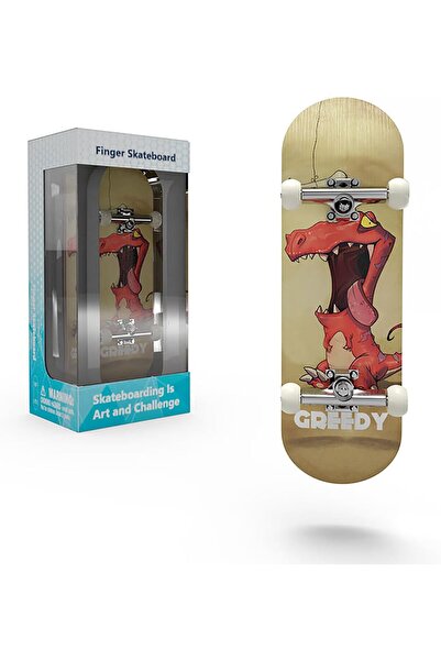 Arabest Rayyan Wood Fingerboards,Mini Maple Finger Skateboard with Bearings,9...