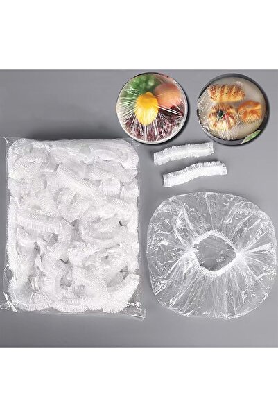 Arabest 300 Pieces Disposable Elastic Food Storage Covers,Plastic Bowl Covers...