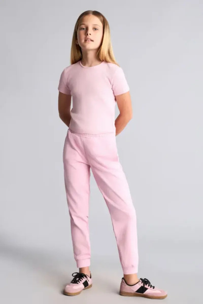 DeFacto School Flexible Waist Jogger Sweatpants Girls Y1226A626Au