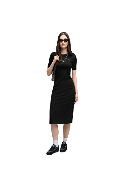 Puma Rochie Her Rib, neagră, de damă
