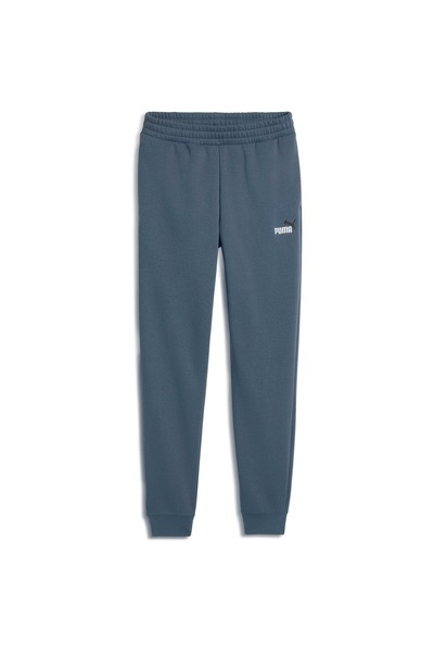 Puma Παντελόνια Ess 2 Χρώμα Αρ. 1 Λογότυπο Φόρμα Φλις Fl Cl, Μπλε, Ανδρική