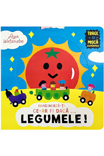 CARTEGO Imagineaza-ti ce-ar fi daca... Legumele - Aya Watanabe