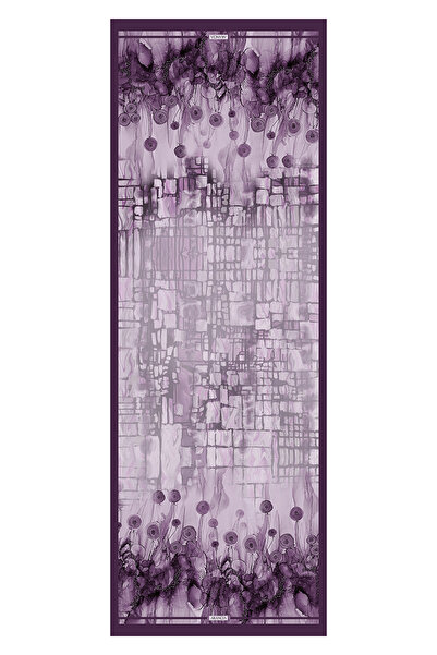 Arancia Purple 75X200 Viscose Shawl