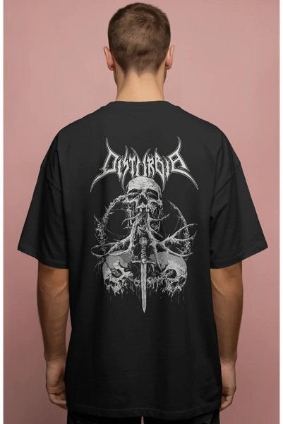 SEVBANO Obezbeđena rok metal muzička grupa, štampana unisex majica prekomerno...