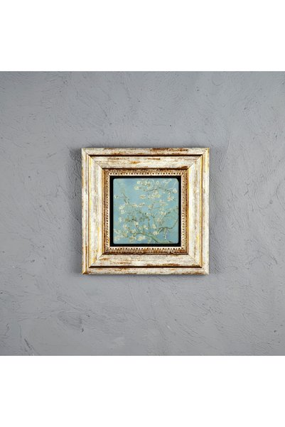 ermin Van Gogh Çiçek Açan Badem Ağacı Almond Blossom İkonik Sanat Doğal Limra...