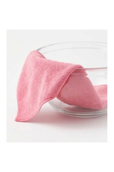 PALM 20 Pieces Terry Microfibre Cleaning Cloth 40cm x 40cm – Ultra Absorbent,...