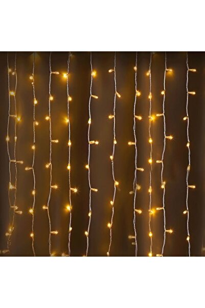 idei Produs Crăciun, perdea luminoasă joasă tensiune cu becuri plate LED, fir...