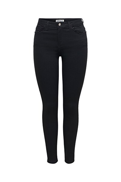 ONLY Tall Skinny Jeans ONLWAUW Mittlere Taille Gerade geschnitten Jeans