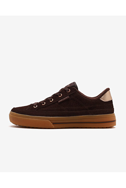 SKECHERS ARCH FIT GALLERY Kadın Kahverengi Günlük Ayakkabı 190224 CHOC