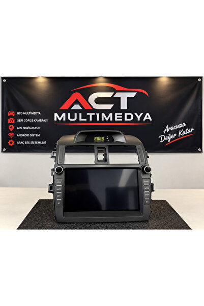 Naviactgo TOYOTA COROLLA 2007-2012 UYUMLU 4GB RAM 64GB HAFIZA OEM ANDROİD CAR...