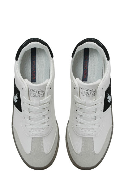 U.S. Polo Assn. SANDRA Beyaz Kadın Sneaker