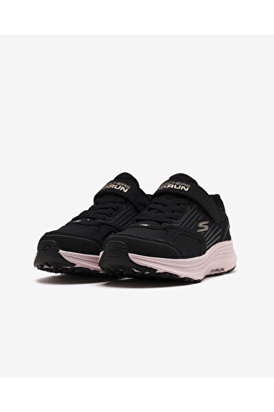 SKECHERS GO RUN CONSISTENT 2.0 - ADVANTAGE Büyük Kız Çocuk Siyah / Pembe Altin Spor Ayakkabı 303979L BKRG