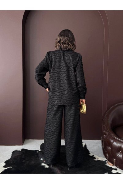 casa di sole Jacquard woven shirt
