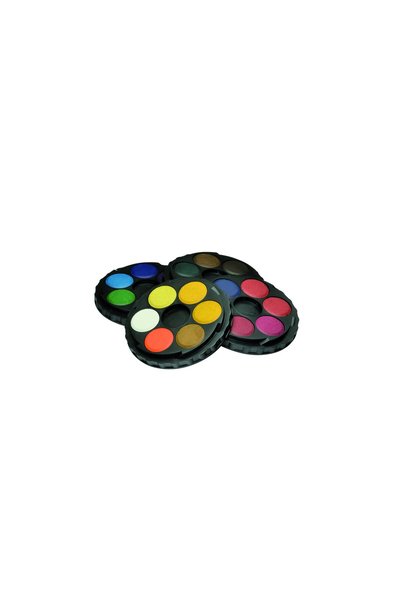 Koh-i Noor Set Acuarela, 24 culori Stralucitoare
