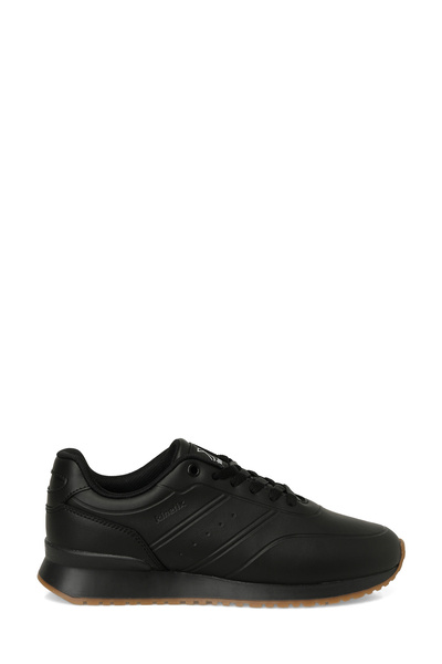 Kinetix Lenvar Pu g Black Unisex Sneaker