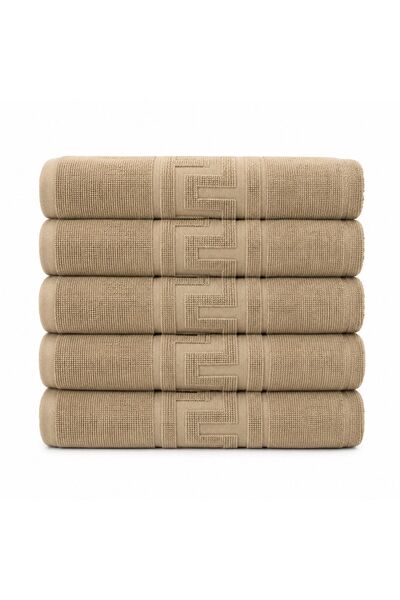 RMR textile Set de 5 buc prosop de fata 50x90 bumbac pakistanez,calitate supe...