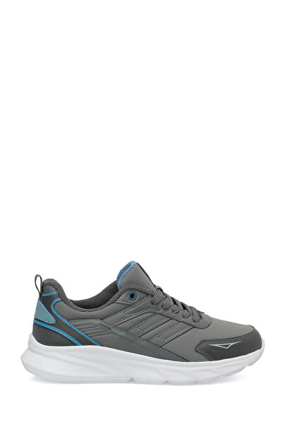 Kinetix Rival Pu g Gray Unisex Running Shoes