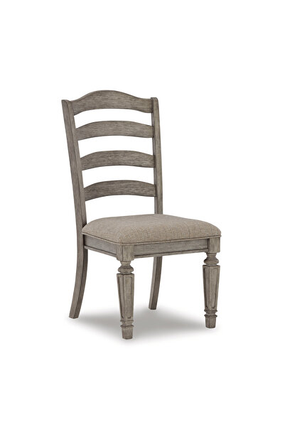 Ashley Furniture كرسي طعام جانبي قابل للطي
