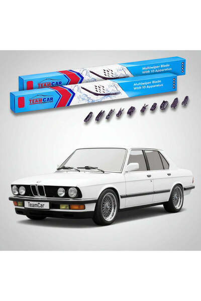 TEAMCAR Lame ștergătoare BMW Seria 5 Sedan (E28) 1981-1987 |   Set frontal pl...