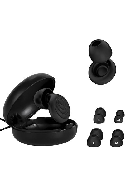 AZONEE Ear Plugs for Sleeping Noise Reduction, Reusable High Fidelity Earplug...