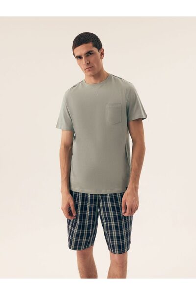 Henderson Ανδρικές Πιτζάμες Dexter 42617 Πράσινες