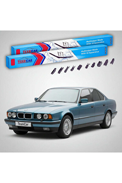 TEAMCAR Υαλοκαθαριστήρες BMW Σειρά 5 Σεντάν (E34) 1987-1995 |   Εμπρόσθιο Σετ...