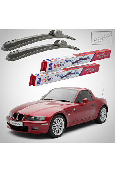 TEAMCAR Υαλοκαθαριστήρες BMW Z3 Roadster (E36/7) 1995-2003 |   Σετ Εμπρόσθιων...
