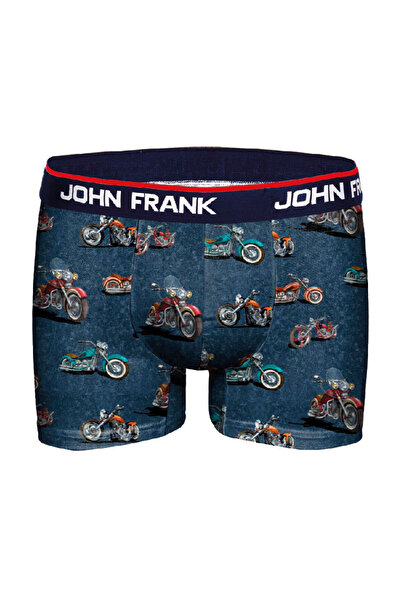 John Frank Μοτοσικλέτα Boxer - Πολύχρωμη