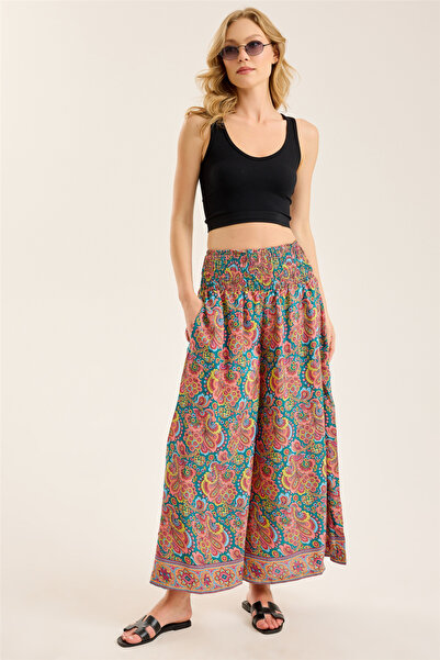 HomeStore Şal Desen Pantolon