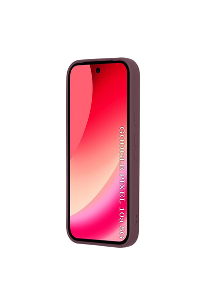 Rao Husa SoftFlex pentru Google Pixel 10a, silicon si TPU, bordo