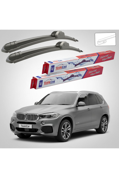 TEAMCAR BMW X5 (F15), X5 M (F85) 2013-2018 Пера за чистачки |   Преден плосък...