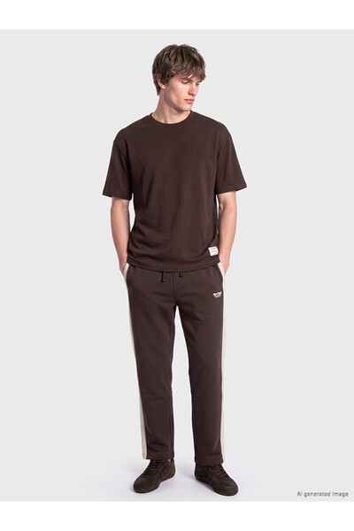 LC Waikiki Rmz Gi̇yi̇m Farkiyla Standard Fit Men's Sweatpants