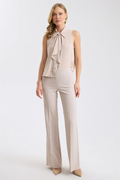 HomeStore Side zipper spanish leg pants