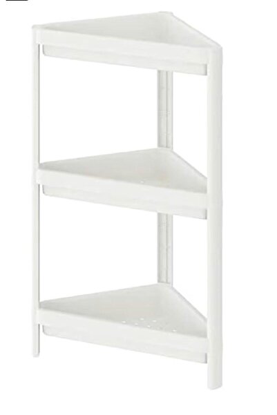 Bee Home Design Corner Bathroom Shelf