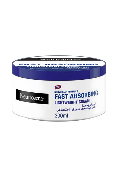 Neutrogena نيتروجينا كريم 200 مل بتركيبه نرويجيه خفيف سريع الامتصاص