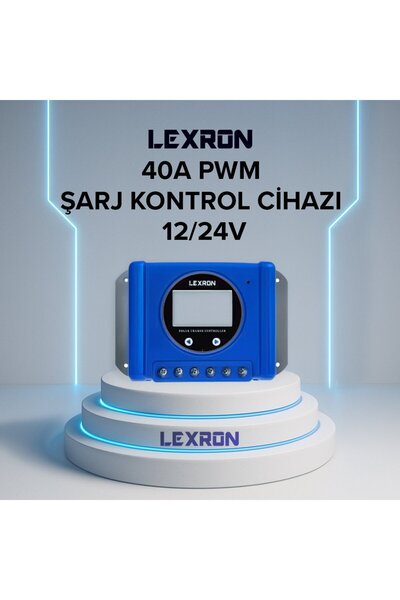 40A PWM ŞARJ KONTROL CİHAZI