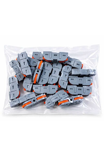 Generic Brand موصلات أسلاك LT-211 مكونة من 20 قطعة - توصيل أسلاك كهربائية سري...