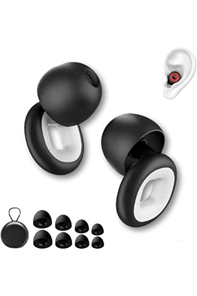 ALMEKAQUZ Earplugs, Moto Earplugs, Sleep Earplugss, Ear Plugs for Sleeping No...