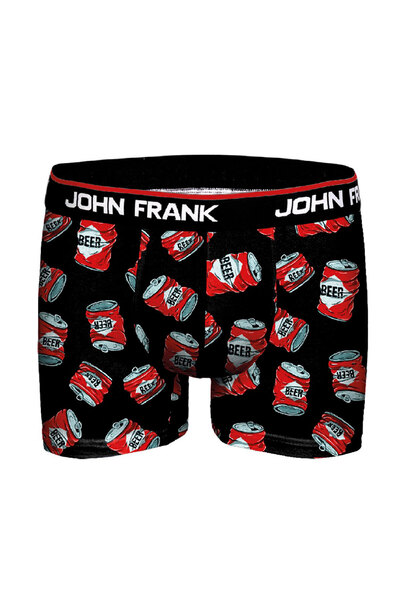 John Frank Κουτί Μπύρας Boxer - Μαύρο