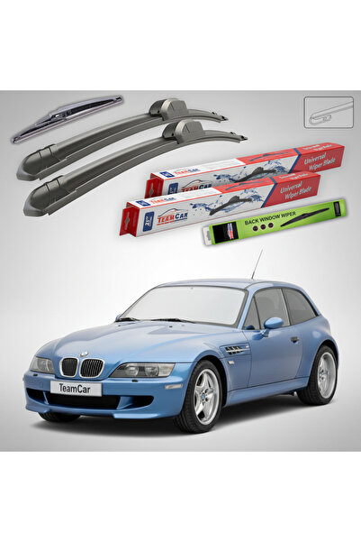TEAMCAR Υαλοκαθαριστήρες BMW Z3 Coupé (E36/8) 1997-2003 |   Σετ Επίπεδων Στηρ...