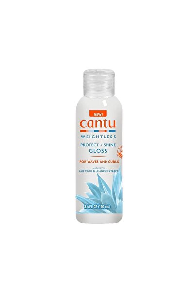 Cantu كانتو سيروم 100 مل خفيف الوزن لتنعيم الشعر المموج والكيرلي
