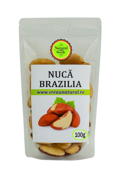 Natural Seeds Product Nuca de Brazilia cruda 100 gr