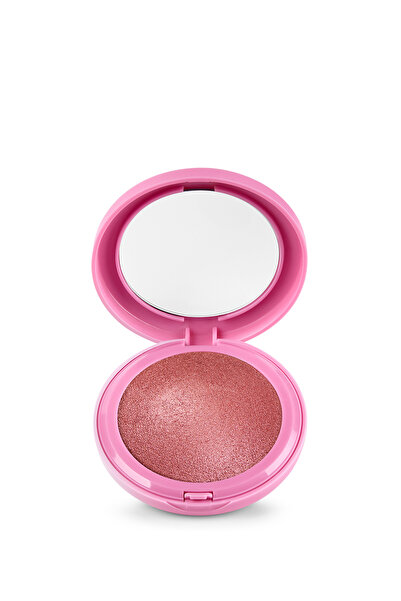 NAJ OLEARI Shade & Shine Luminous Blush 01 Sun Kissed Copper Parlak Bitişli v...