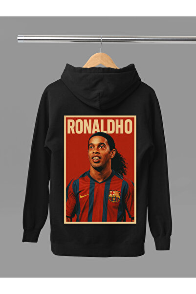 MAGORS RONALDINHO GAUCHO ŠTAMPANA DEČJA MAJICA SA KAPULJAČOM OD MEKANE TEKSTU...