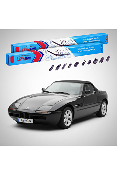 TEAMCAR BMW Z1 Roadster (E30) 1988-1991 Lame ștergătoare |   Set frontal plat...