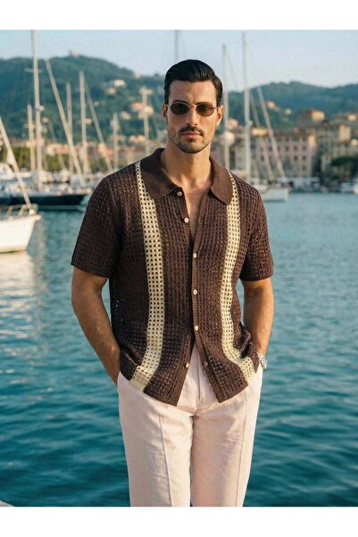 Sheya Short-sleeved shirt, color mix - S