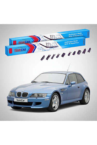 TEAMCAR BMW Z3 Coupé (E36/8) 1997-2003 Μάκτρα Υαλοκαθαριστήρων |   Εμπρόσθιο ...