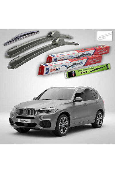 TEAMCAR Υαλοκαθαριστήρες BMW X5 (F15), X5 M (F85) 2013-2018 |   Σετ Επίπεδων ...