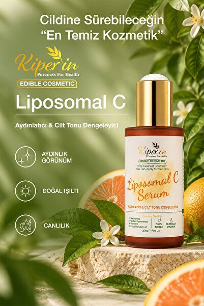 Kiperin Liposomal C Serum | Aydınlatıcı & Cilt Tonu Dengeleyici | Lipozomal C...