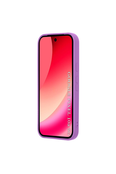 Rao Husa SoftFlex pentru Google Pixel 10a, silicon si TPU, mov